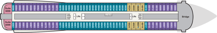 Viking Ocean Cruises Deck Plans Deck 6.png